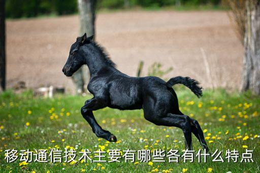 移動(dòng)技術(shù)的基本特點(diǎn)，移動(dòng)通信技術(shù)主要有哪些各有什么特點(diǎn)