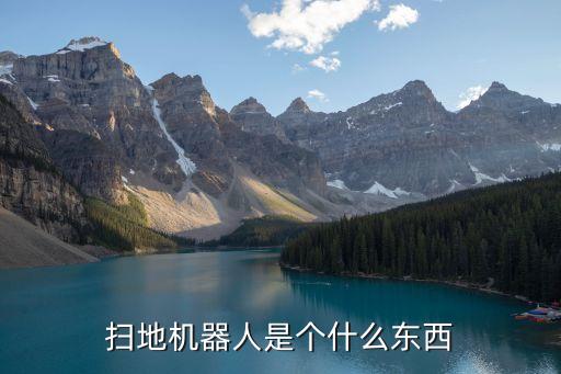 掃地機(jī)器人簡介100字，掃地機(jī)器人是個什么東西