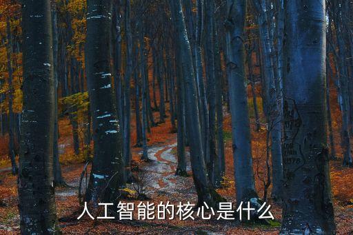 人工智能的核心是什么