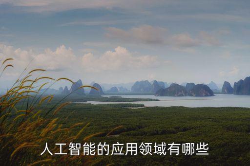 人工智能的應(yīng)用領(lǐng)域有哪些