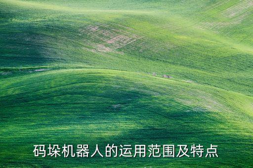 碼垛機器人的應(yīng)用，空心磚碼垛機器人的應(yīng)用可以帶來什么