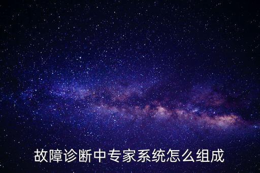 專家系統(tǒng)的基本組成為，故障診斷中專家系統(tǒng)怎么組成