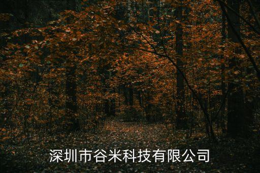 深圳市谷米科技有限公司