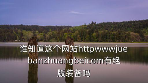 野外打鳥裝備網(wǎng)站，誰知道這個(gè)網(wǎng)站httpwwwjuebanzhuangbeicom有絕版裝備嗎