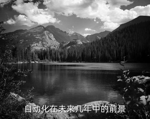 自動化在未來幾年中的前景