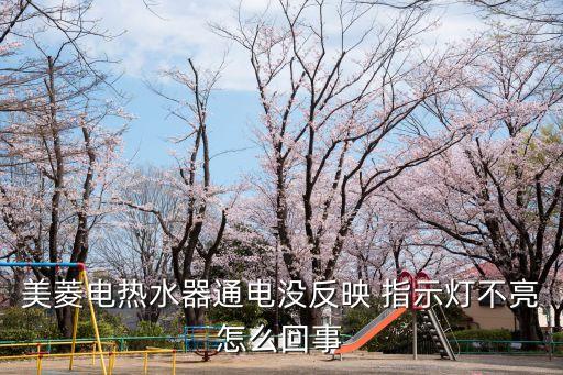 美菱電熱水器通電沒反映 指示燈不亮怎么回事