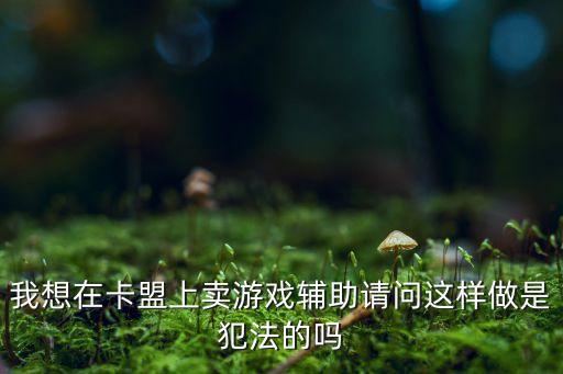 手游卡盟輔助，都有哪些賣輔助的卡盟