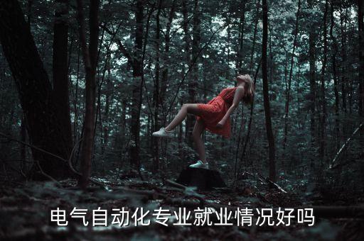 電氣自動(dòng)化專(zhuān)業(yè)就業(yè)情況好嗎