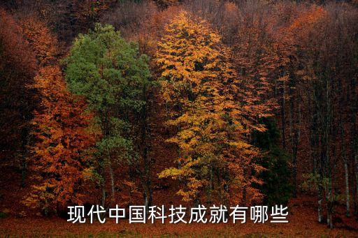 我國(guó)在科技創(chuàng)新上取得的成就，我國(guó)在科技方面有什么成就