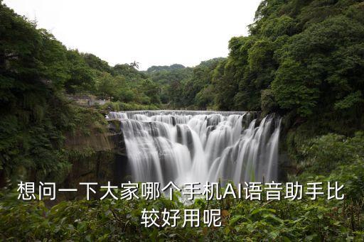 想問(wèn)一下大家哪個(gè)手機(jī)AI語(yǔ)音助手比較好用呢