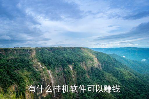 掛機免費賺錢app，手機有什么掛機軟件是免費賺錢的