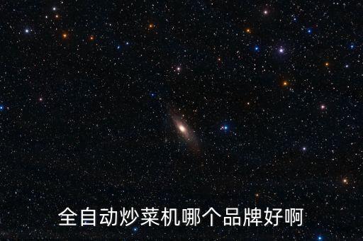 全自動(dòng)炒菜機(jī)哪個(gè)品牌好啊