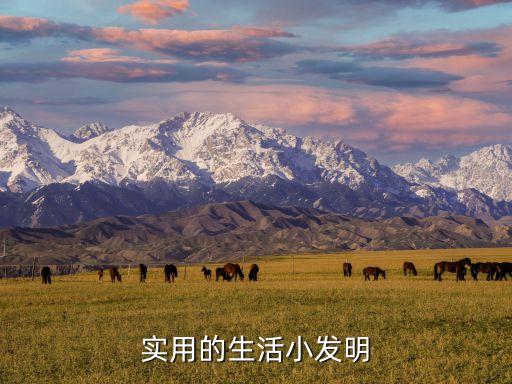 生活實(shí)用創(chuàng)意小發(fā)明，要生活中能用的到的很實(shí)用的創(chuàng)意小發(fā)明 要30分鐘內(nèi)啊
