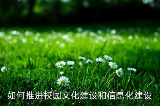 學(xué)校信息化建設(shè)，高中學(xué)校信息化建設(shè)應(yīng)具備哪些硬件
