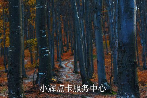 小輝點(diǎn)卡服務(wù)中心