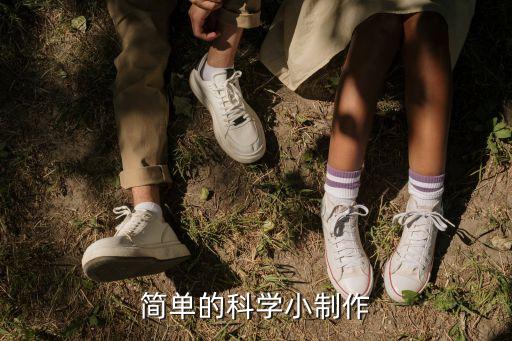 簡單的科學小制作