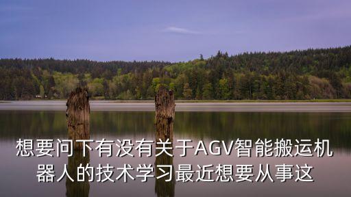想要問下有沒有關于AGV智能搬運機器人的技術學習最近想要從事這