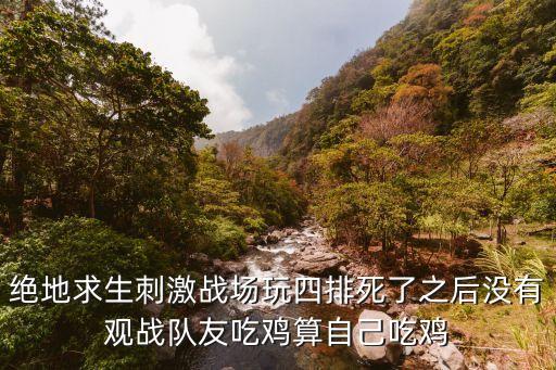 吃雞自己玩，別人在其他電腦玩我的號(hào)吃雞我在自己電腦玩其他游戲會(huì)把對(duì)方擠
