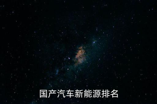 新能源汽車(chē)十大名牌排名及價(jià)格，純電動(dòng)汽車(chē)排名 電動(dòng)轎車(chē)哪個(gè)牌子好 新能源