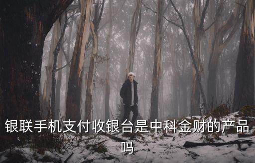 銀聯(lián)手機(jī)支付收銀臺(tái)是中科金財(cái)?shù)漠a(chǎn)品嗎