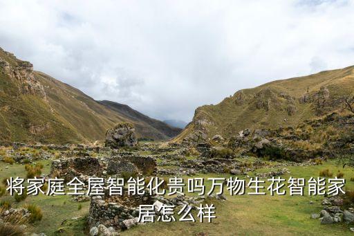 將家庭全屋智能化貴嗎萬物生花智能家居怎么樣