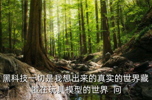 黑科技一切是我想出來(lái)的真實(shí)的世界藏匿在玩具模型的世界  問(wèn)