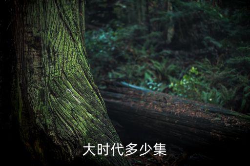 大時代多少集
