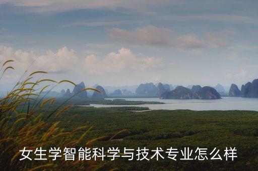 女生學(xué)智能科學(xué)與技術(shù)專業(yè)怎么樣