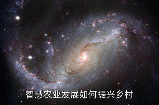 智慧農(nóng)業(yè)發(fā)展如何振興鄉(xiāng)村