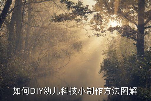 如何DIY幼兒科技小制作方法圖解