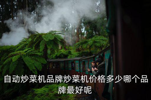 自動(dòng)炒菜機(jī)品牌炒菜機(jī)價(jià)格多少哪個(gè)品牌最好呢
