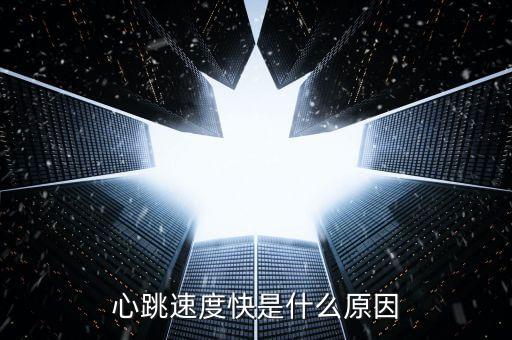 心跳速度快是什么原因