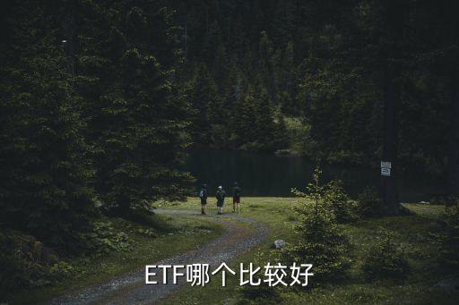 ETF哪個比較好