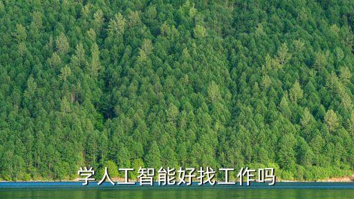 學(xué)人工智能好找工作嗎