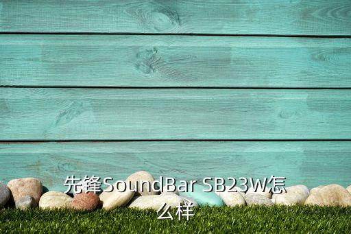 先鋒SoundBar SB23W怎么樣