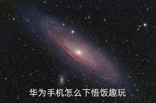 華為手機怎么下悟飯趣玩
