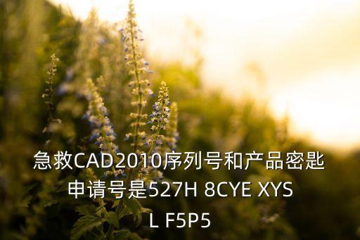 ks業(yè)務(wù)自助下單平臺在線螞蟻，急救CAD2010序列號和產(chǎn)品密匙申請?zhí)柺?27H 8CYE XYSL F5P5