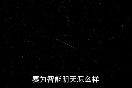 賽為智能科技實力，賽為智能明天怎么樣