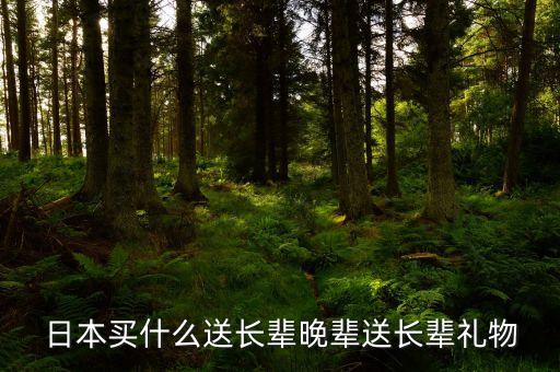 日本老人創(chuàng)意產(chǎn)品，在日本買什么東西送老人好呢