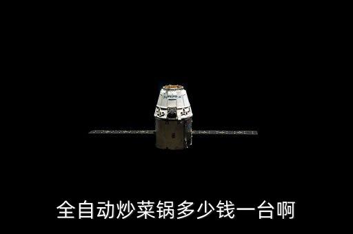 全自動炒菜鍋多少錢一臺啊