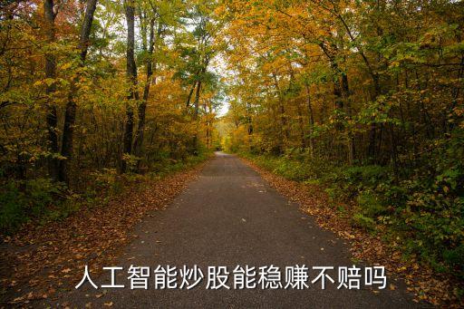 人工智能炒股能穩(wěn)賺不賠嗎
