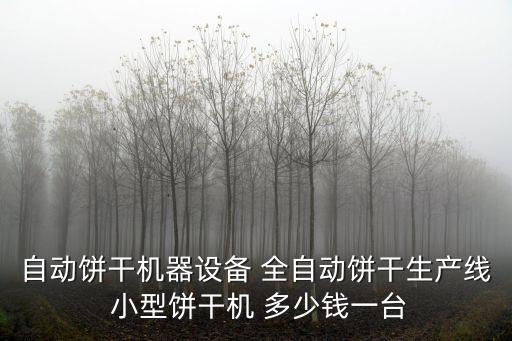 自動(dòng)餅干機(jī)器設(shè)備 全自動(dòng)餅干生產(chǎn)線 小型餅干機(jī) 多少錢一臺(tái)