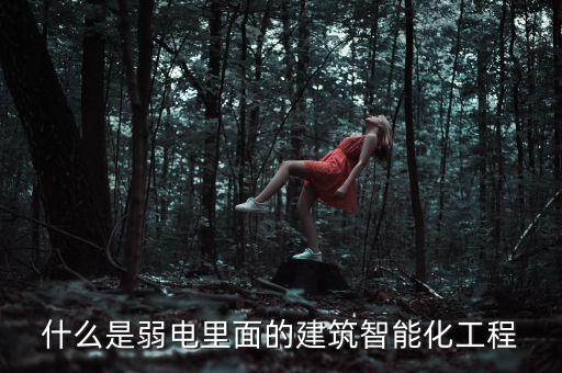 弱電智能化工程是什么，弱電智能化有哪些方面