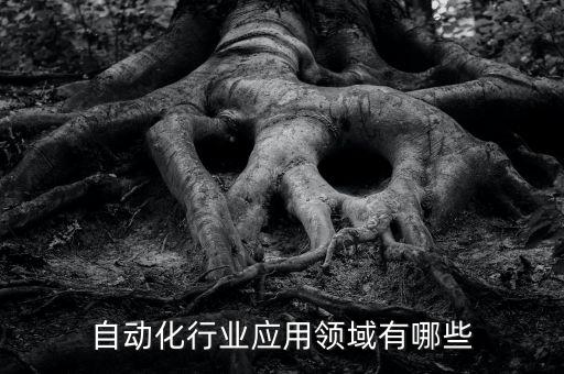 自動化行業(yè)應(yīng)用領(lǐng)域有哪些