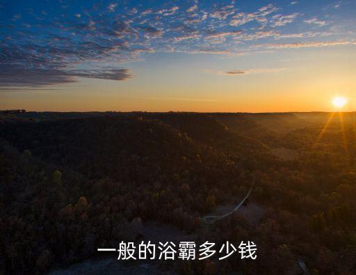 一般的浴霸多少錢