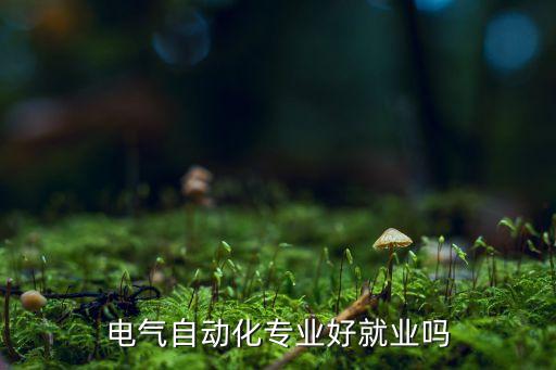 電氣自動化好就業(yè)嗎，電氣自動化專業(yè)好就業(yè)嗎