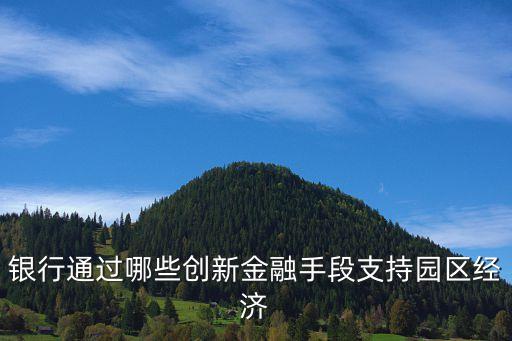 產(chǎn)業(yè)園區(qū)金融服務(wù)方案，產(chǎn)業(yè)園區(qū)提供金融服務(wù)嗎