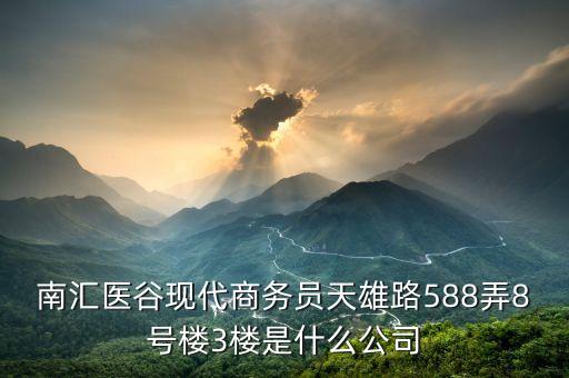上海蠻酷科技有限公司，上海市河南南路33號23樓a座是家什么公司