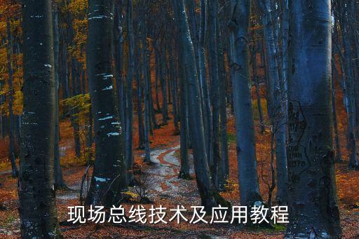 現(xiàn)場總線技術(shù)及應(yīng)用教程