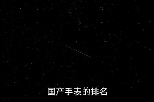 國產(chǎn)智能手表排行，國產(chǎn)手表排行前十名都是那些